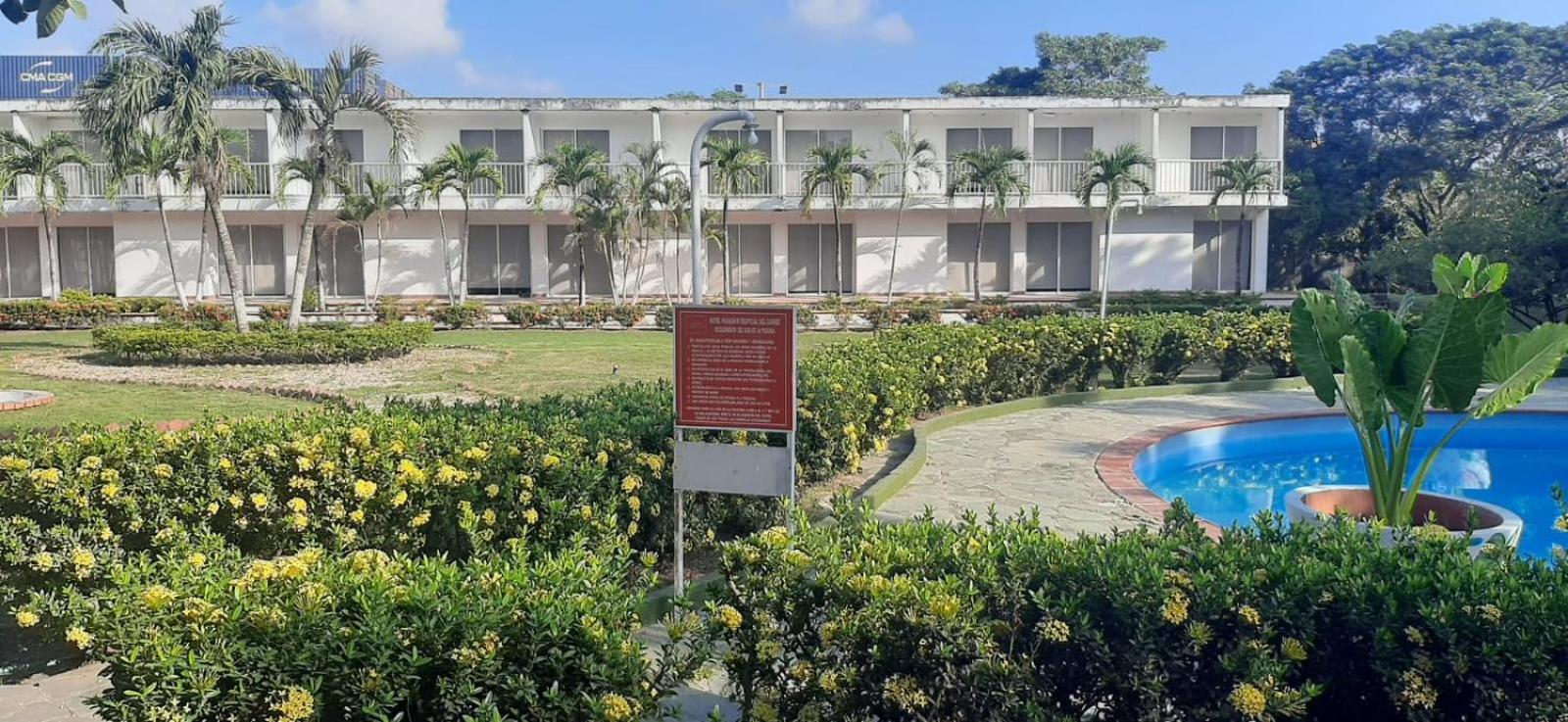 Hotel Parador Tropical Kartagena Zewnętrze zdjęcie